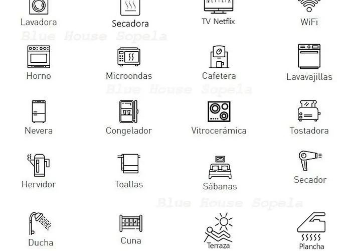 Holiday home Bluehousesopela *